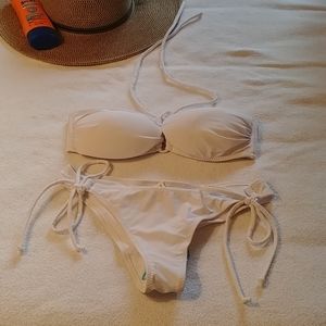 NWOT White Bikini